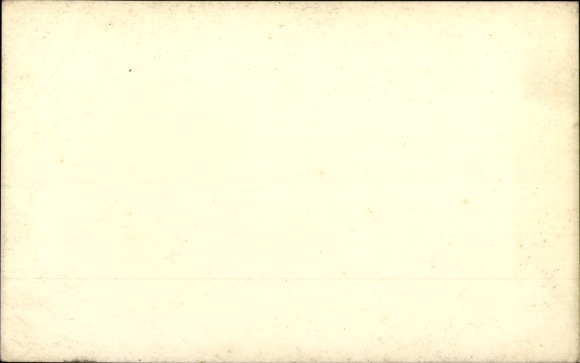 Postcard boy at the desk, misprint