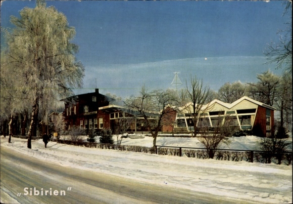 Ak Elmshorn in Holstein, Restaurant Sibirien
