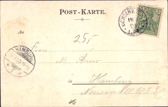 Postcard Hamburg Bergedorf Ochsenwerder Ochsenwärder, Ramm's Gasthof, Salon, Garden
