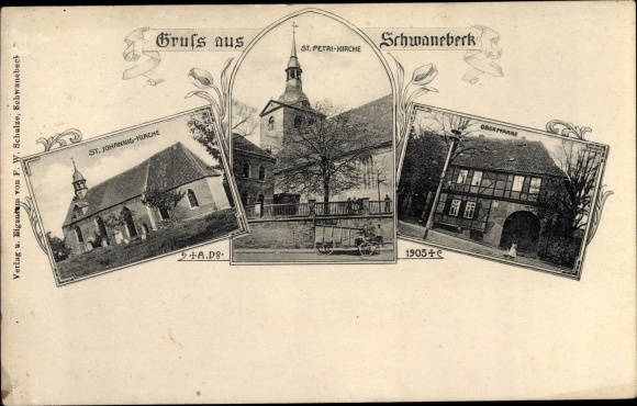 PC Schwanebeck Saxony Anhalt, St. Johannis Church, St. Petrikirche