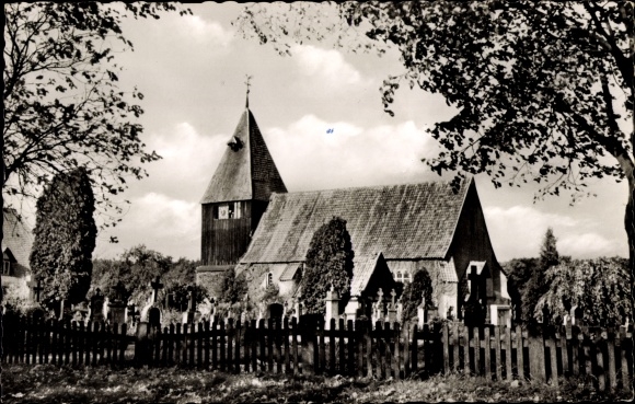 PC Steyerberg Lower Saxony, Old Rießen Church