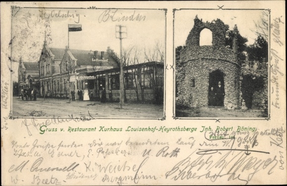 PC Heyrothsberge Biederitz in Saxony Anhalt, Kurhaus Louisenhof
