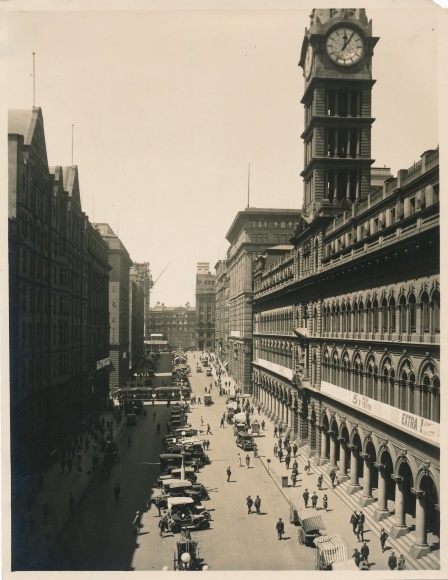Photo Sydney Australien, Martin Place, General Post Office