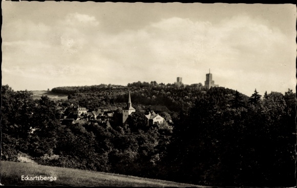 Ak Eckartsberga Burgenlandkreis, Panorama