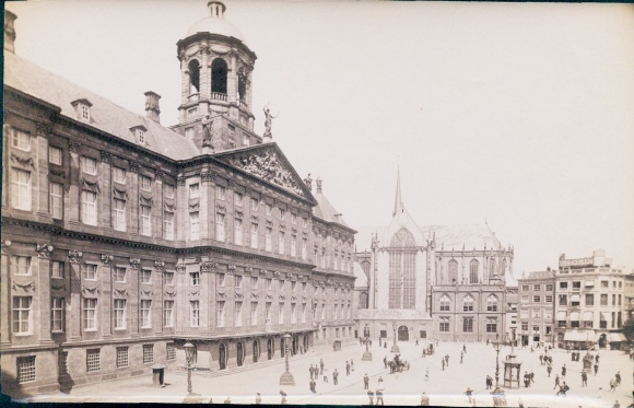 Photo Amsterdam North Holland Netherlands, castle, church