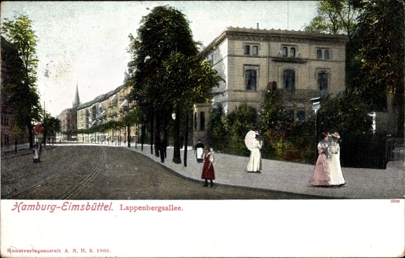 PC Hamburg Eimsbüttel, Lappenbergsallee