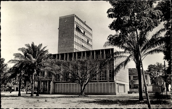 Ak Abidjan Elfenbeinküste, Rathaus