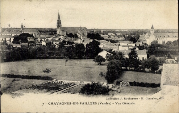 PC Chavagnes en Paillers Vendée, general view