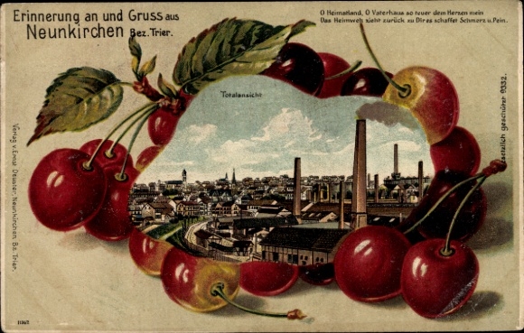 Kirsch litho Neunkirchen in Saarland, totaaloverzicht