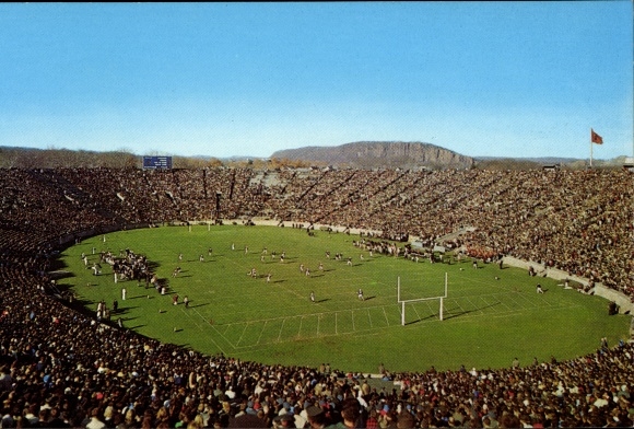 Postcard New Haven Conneticut USA, Yale Bowl, Yale University, American Football