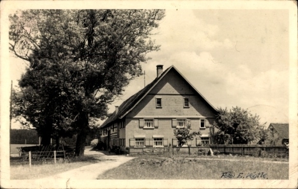 KP Landpoststempel Eintürnen via Aulendorf
