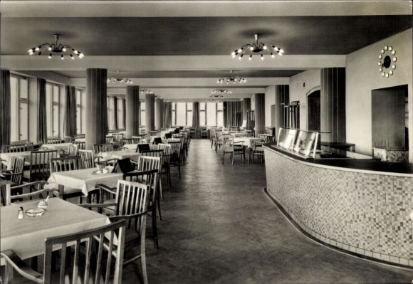 Ak Klingenthal in de regio Vogtland in Saksen, HO Sporthotel Waldgut