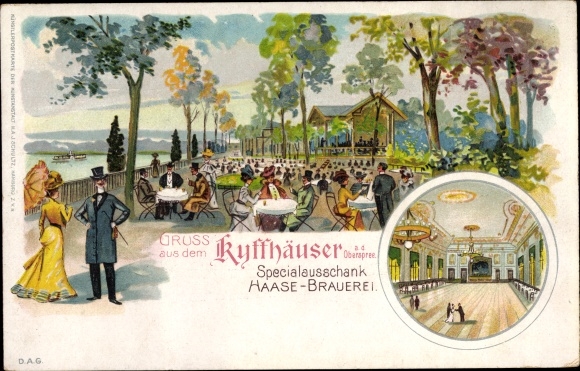 PC Berlin Treptow Niederschöneweide, Inn Kyffhäuser on the Oberspree, interior view