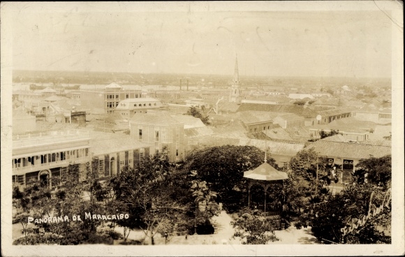 Photo Postcard Maracaibo Venezuela, view of the place