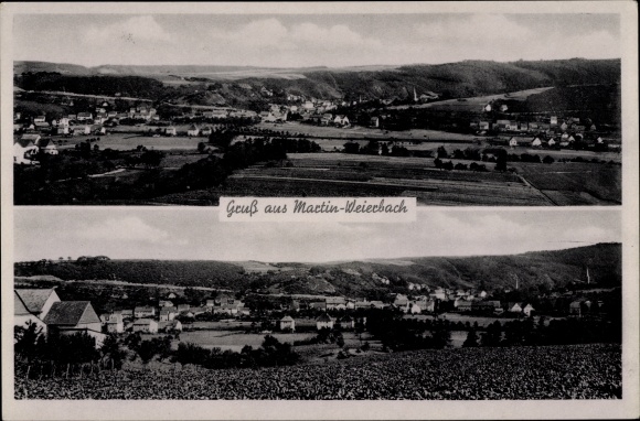 PC Martin Weierbach in Rhineland-Palatinate, total view