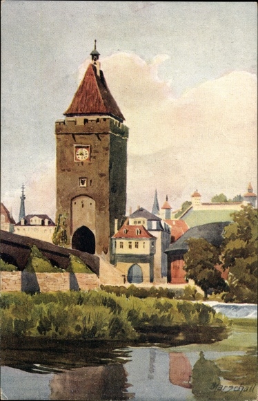 Artist PC Marshal, J., Esslingen am Neckar, Pliensau gate
