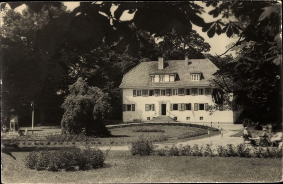 Postcard Bad Sülze in Mecklenburg, building