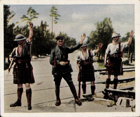 Collector's picture The Post-War Period No. 42, June 1921, Entente intervention in Upper Silesia