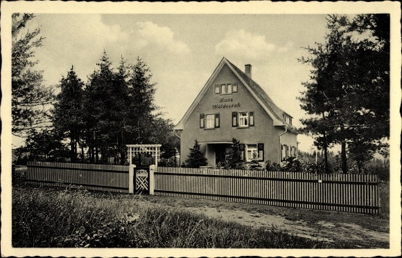 Ak Grünbach im Vogtland, Fremdenheim Haus Waldesruh