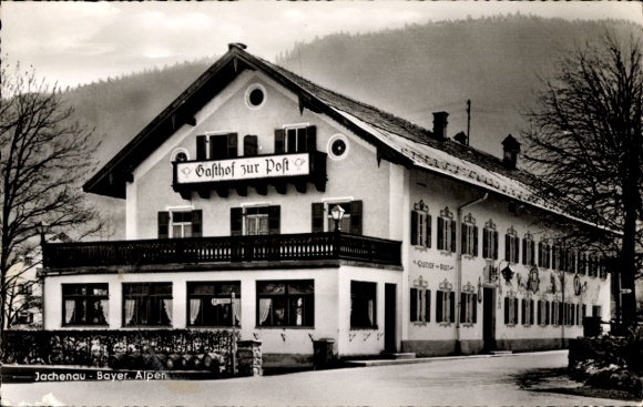 KP Jachenau w Górnej Bawarii, Gasthof zur Post