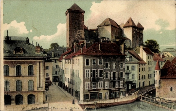 CPA Annecy Haute Savoie, Chateau