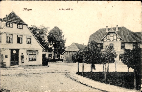 PC Vilsen Lower Saxony, central square