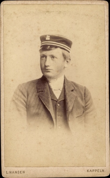 Studentika CdV Kappeln an der Schlei, Student, Portrait