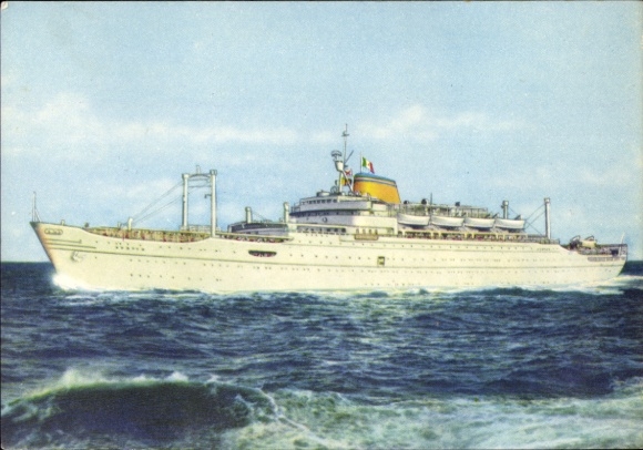 Ak Lloyd Triestino, MS Afrika