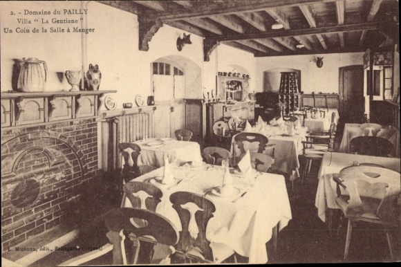 CPA Jura, Domaine du Pailly, Villa La Gentiane, and Coin de la Salle à Manger