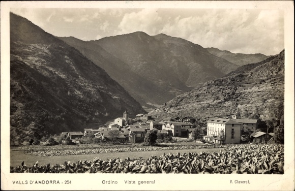 KP Ordino Valls d'Andorra, Vista General, vue generale de la ville
