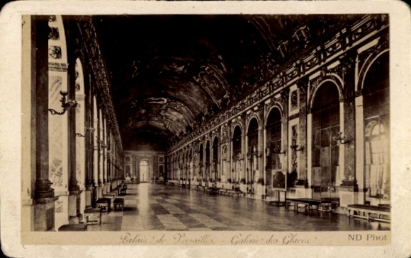 Photo Versailles Yvelines, Palais, Galerie des Glaces