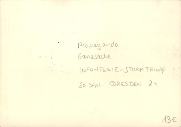 Postal stationery artist Postcard v. Axster Heudtlaß, W., In the fight for freedom, Wehrmacht, hand grenade