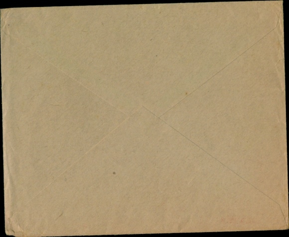 Envelope Gevauvo Silicar grinding wheels, Georg Voss & Co. Freital-Deuben, Naxos Schmirgelwerk