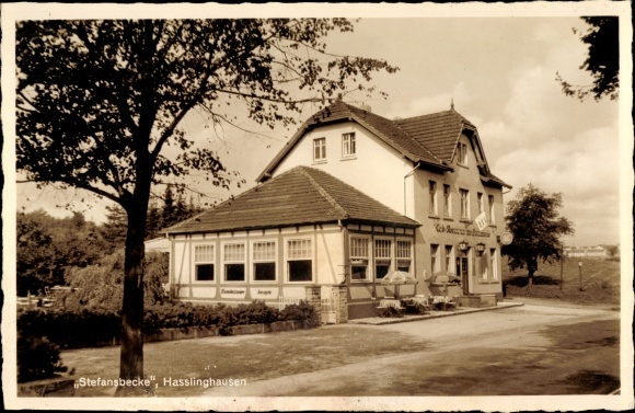 PC Haßlinghausen Sprockhövel Ennepe Ruhr district, Stefansbecke