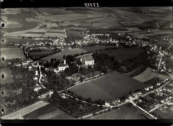 Photo Erbach an der Donau Württemberg, aerial photograph