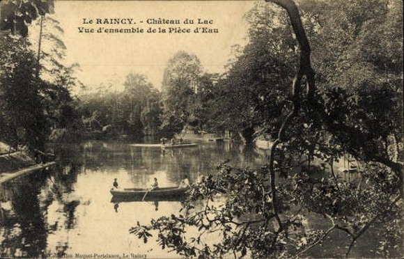 Set von 57 Ak von Le Raincy Seine Saint Denis, diverse Ansichten