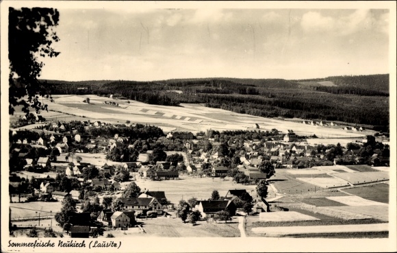 KP Neukirch in der Lausitz, panoramiczny widok na to miejsce