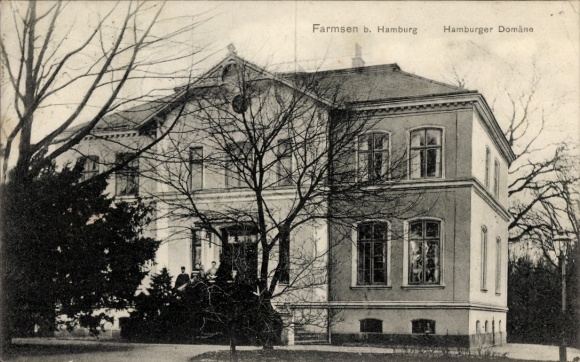 Ansichtkaart Hamburg Wandsbek Farmsen Bern, domein Hamburg