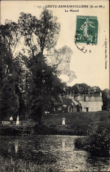KP Gretz Armamainvilliers Seine et Marne, Le Mesnil