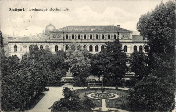 Stuttgart in Württemberg, Technical University