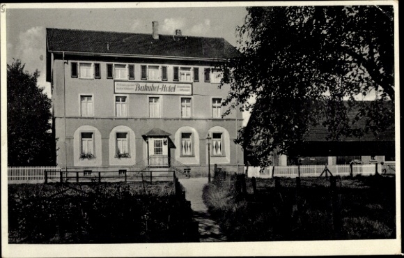 PC Sinzheim in Baden, Bahnhofhotel Strack