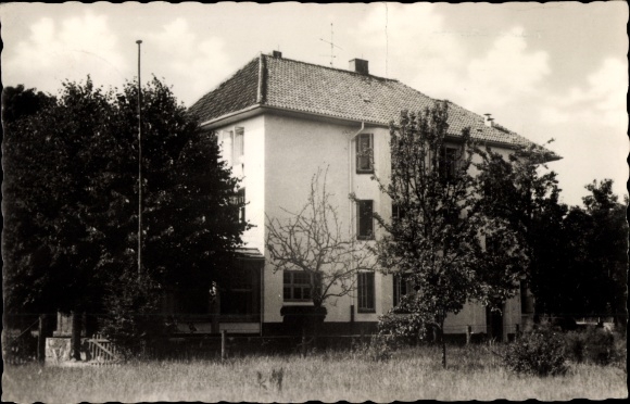 Postcard Lehmrade in Lauenburg, convalescent home Lehmrade