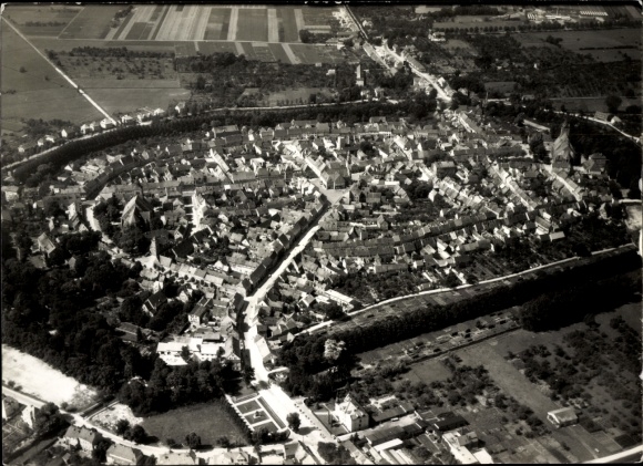 KP Gardelegen w Altmark, zdjęcie lotnicze