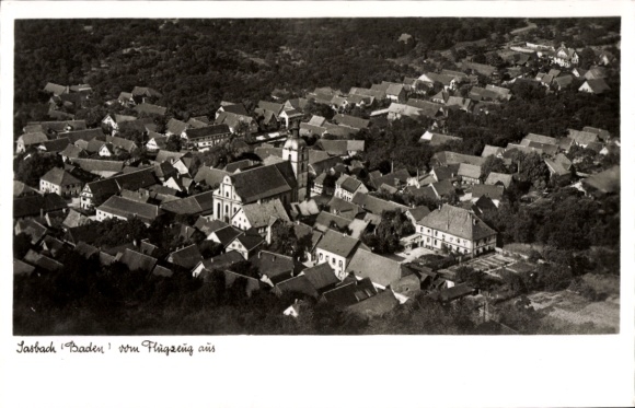 Postcard Sasbach am Kaiserstuhl