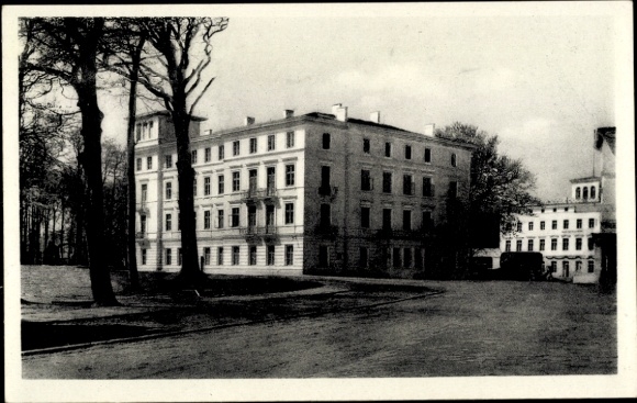 Postcard Seebad Heiligendamm Bad Doberan, Guesthouse Berlin, spa and recreation center for workers, SVA
