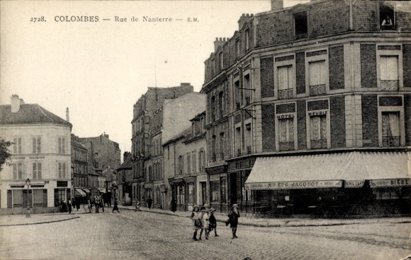 PC Colombes Hauts de Seine, Rue de Nanterre