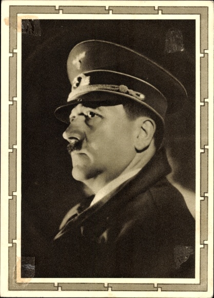 Postwaardestuk Ak Führer en Rijkskanselier Adolf Hitler, portret