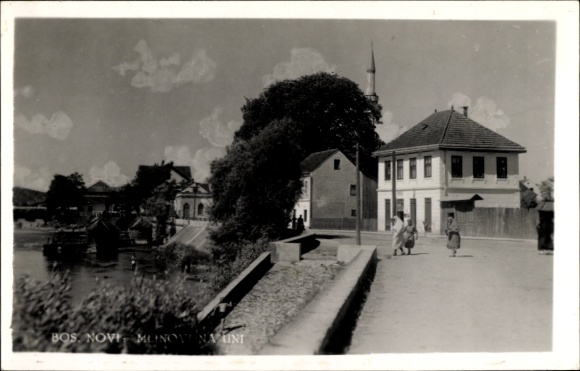 zdjęcie KP Bosanski Novi Novi Grad Bośnia i Hercegowina, scena uliczna