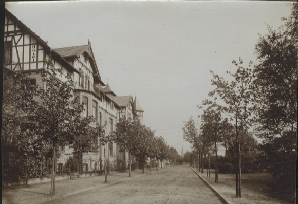 Original photo Soltau, Bornemannstraße, around 1900