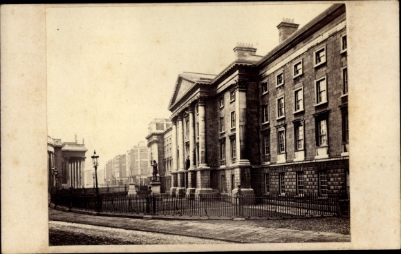 CdV Dublin Ireland, Trinity College